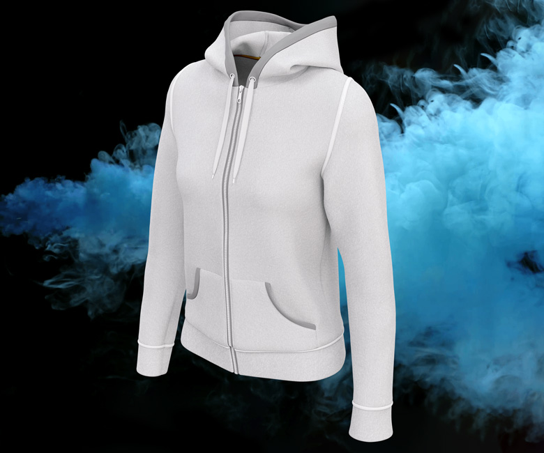 Free fleece hoodie